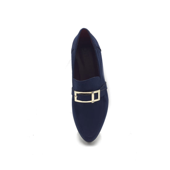 Lorenzo Mari Mocassino Clea 9 Blu Sconto