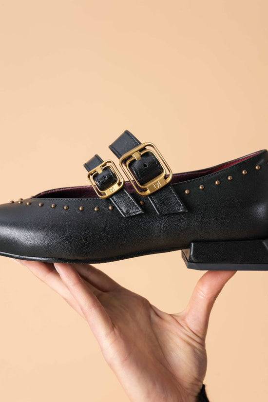 Lorenzo Mari Ballerina Giglio black Economico