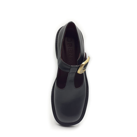 Lorenzo Mari Mary jane Iris 2 Black 50% di sconto con spedizione gratuita