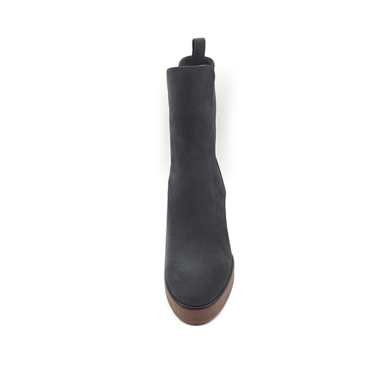 Lorenzo Mari Stivaletto Nicole 2 Black Negozio