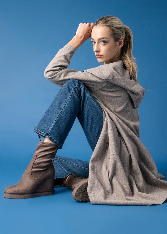 Lorenzo Mari Stivaletto Nicole 3 Taupe 2025