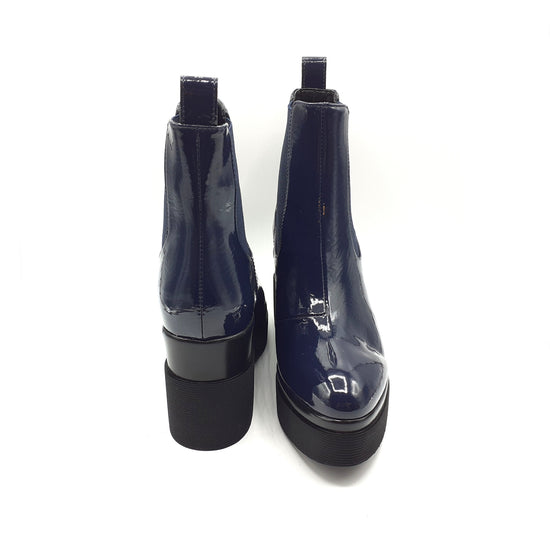 Lorenzo Mari Beatles Polly 5 vernice Blu Shopping Online