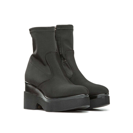 Lorenzo Mari Stivaletto Polly lycra Black Convenienza