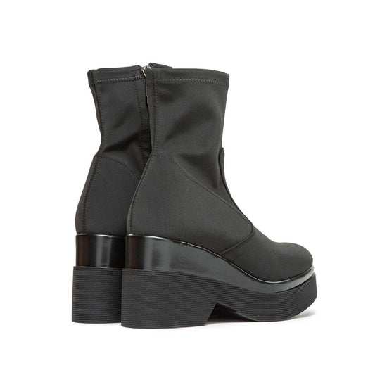 Lorenzo Mari Stivaletto Polly lycra Black Convenienza