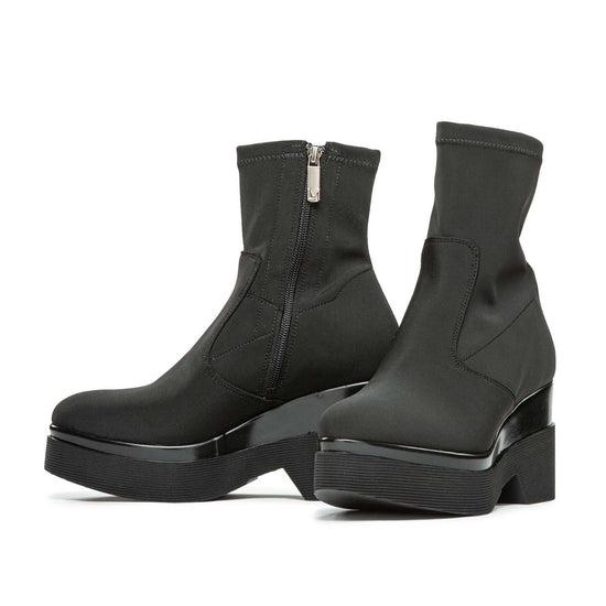 Lorenzo Mari Stivaletto Polly lycra Black Convenienza