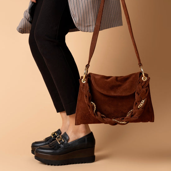 Lorenzo Mari Borsa Little Darcy Cubano Vendita Calda