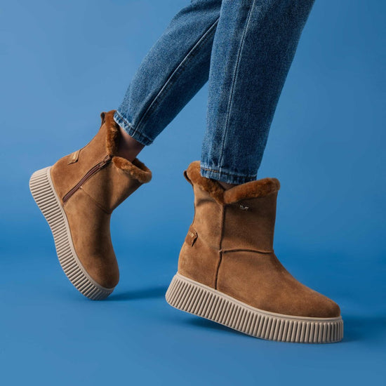 Lorenzo Mari Boots Sally 13 Camocio cuoio Promozione