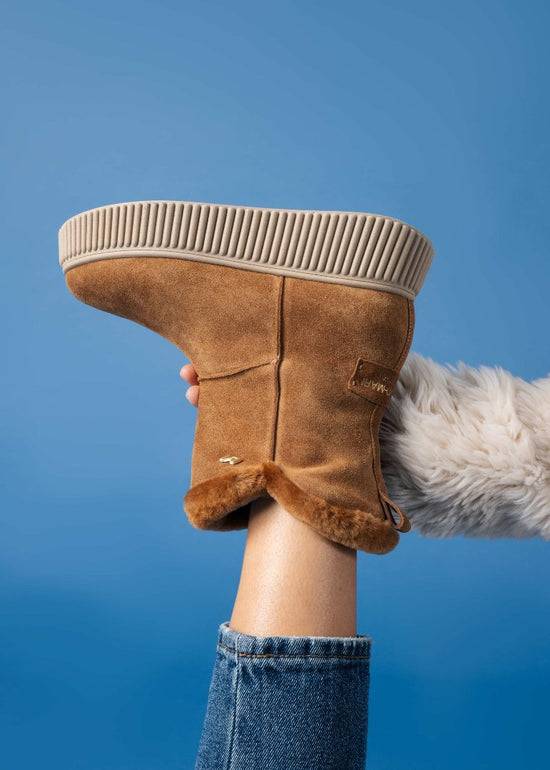 Lorenzo Mari Boots Sally 13 Camocio cuoio Promozione