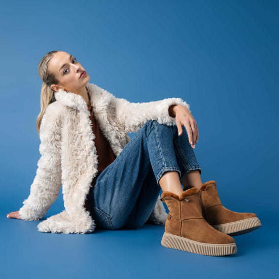 Lorenzo Mari Boots Sally 13 Camocio cuoio Promozione