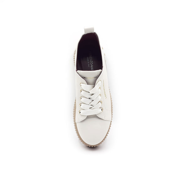 Lorenzo Mari Sneakers Sally 10 Latte Offerta Pasqua