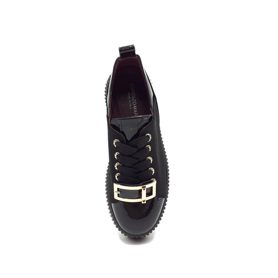 Lorenzo Mari Sneakers Sally 12 Black Offerta per la Festa della Mamma
