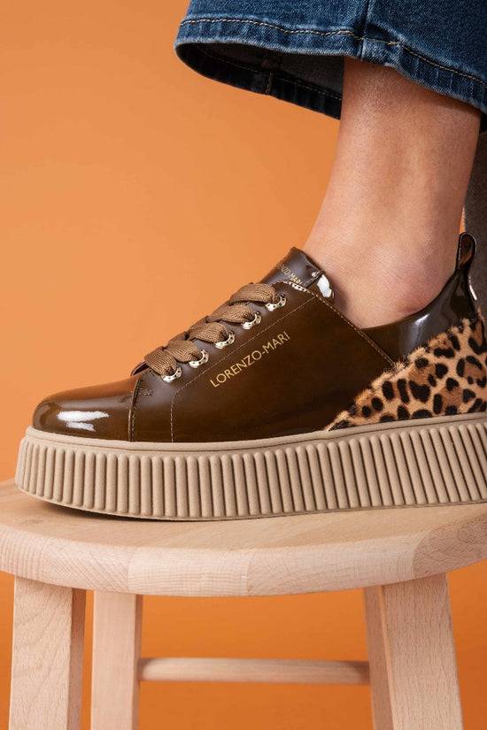 Lorenzo Mari Sneakers Sally 5 Roble Offerta migliore