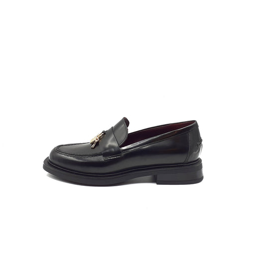 Lorenzo Mari Mocassino Ginevra 3 Black Offerta