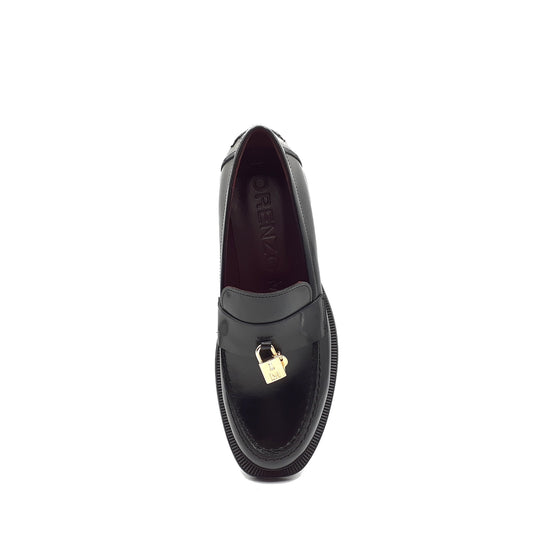 Lorenzo Mari Mocassino Ginevra 3 Black Offerta