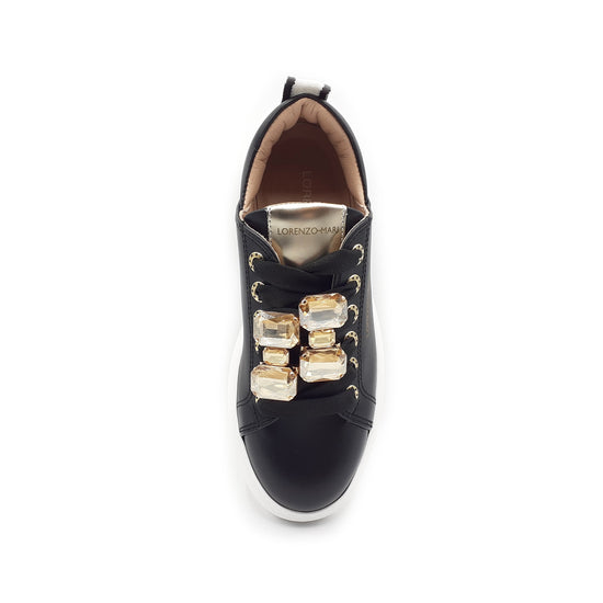 Lorenzo Mari Sneaker Jasmine Black Offerte speciali