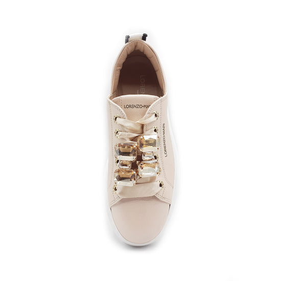 Lorenzo Mari Sneaker Jasmine Nude Enormi risparmi