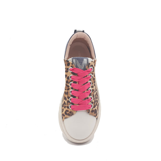 Lorenzo Mari Sneaker JANE Leopard I Più Venduti