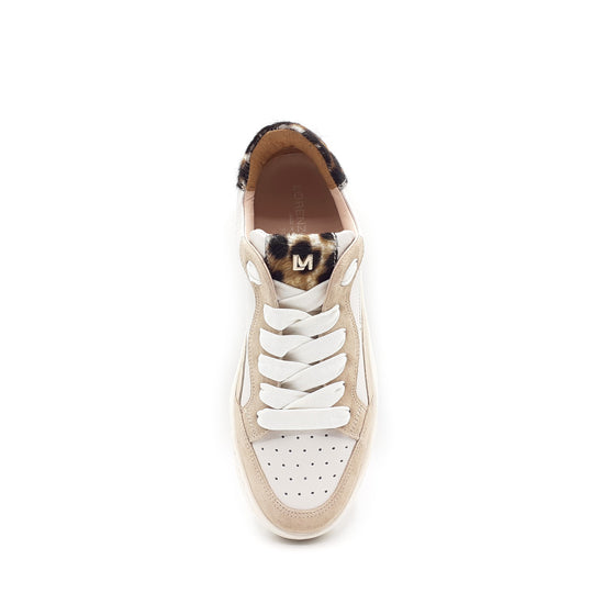 Lorenzo Mari Sneakers Ava latte Negozio