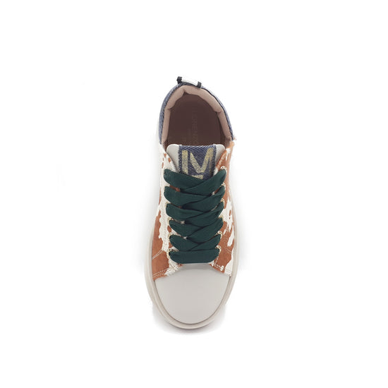 Lorenzo Mari Sneaker JANE Mucca Cuoio Nuova