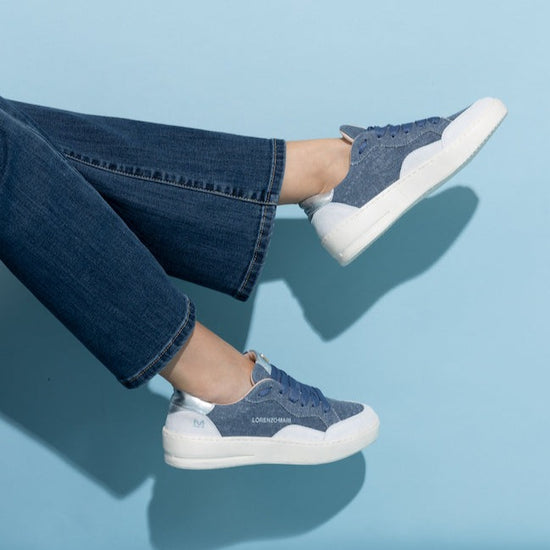 Lorenzo Mari Sneakers Ava Denim Fino al 60% di sconto