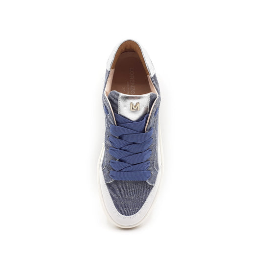 Lorenzo Mari Sneakers Ava Denim Fino al 60% di sconto