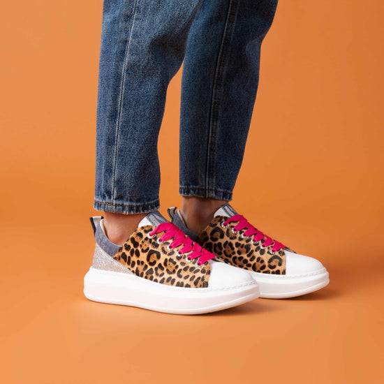 Lorenzo Mari Sneaker JOY Leopard Fino al 65% di sconto