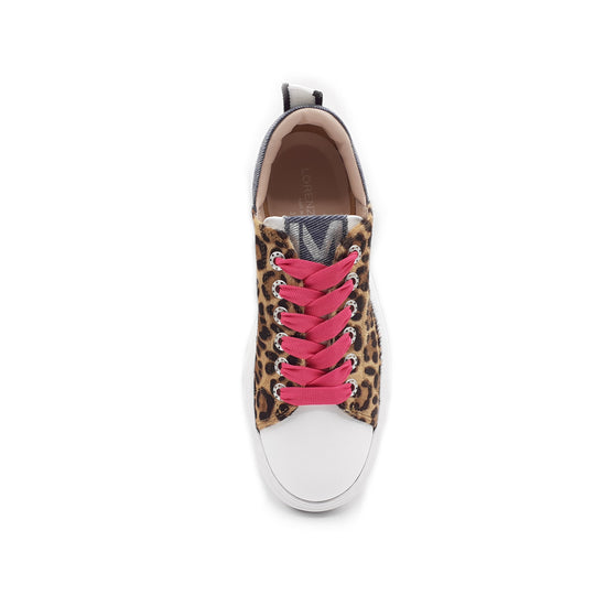 Lorenzo Mari Sneaker JOY Leopard Fino al 65% di sconto