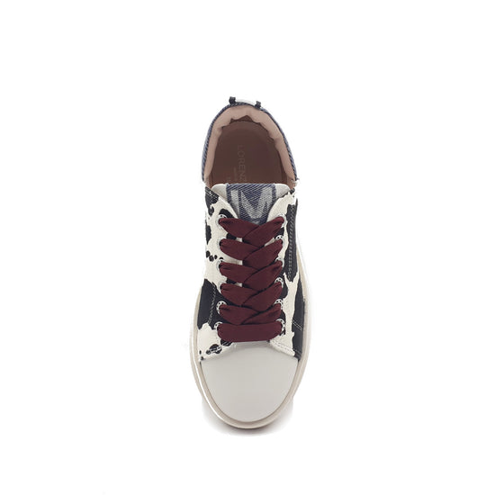 Lorenzo Mari Sneaker JANE Mucca black Only for today
