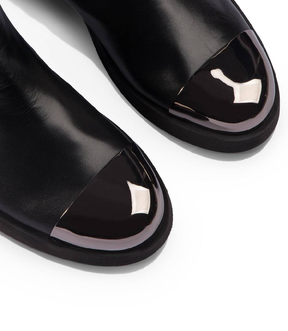Loriblu Stivali in nappa nera Latest stili
