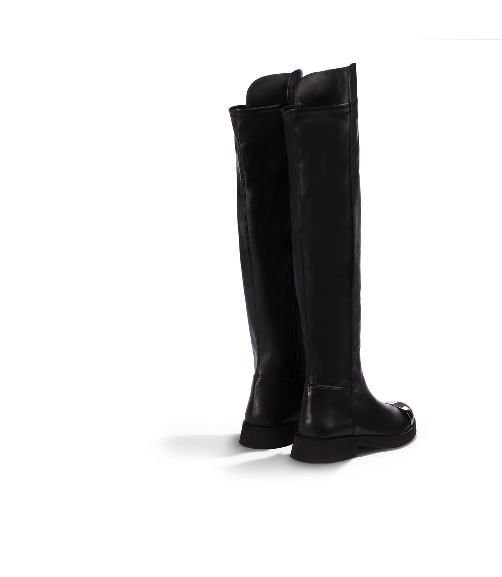 Loriblu Stivali in nappa nera Latest stili