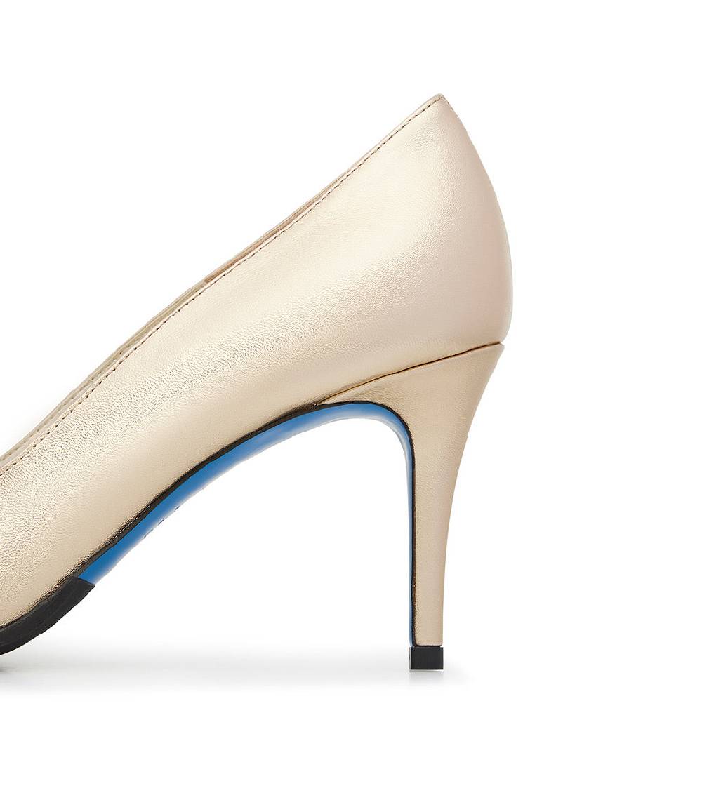 Loriblu Décolleté in nappa oro Offerte esclusive