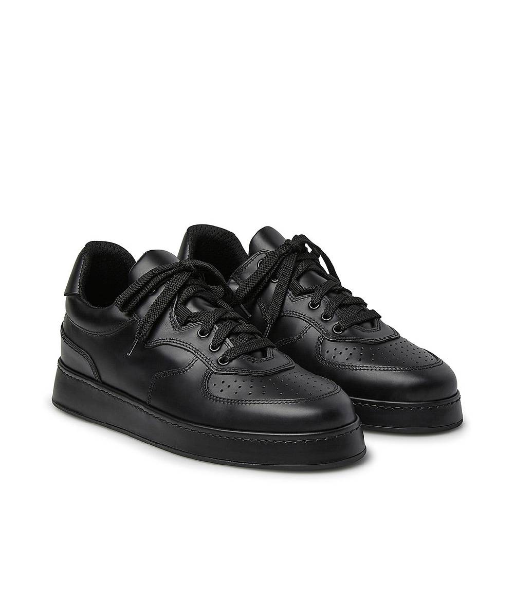 Loriblu Sneakers in pelle nera Affare Del Giorno