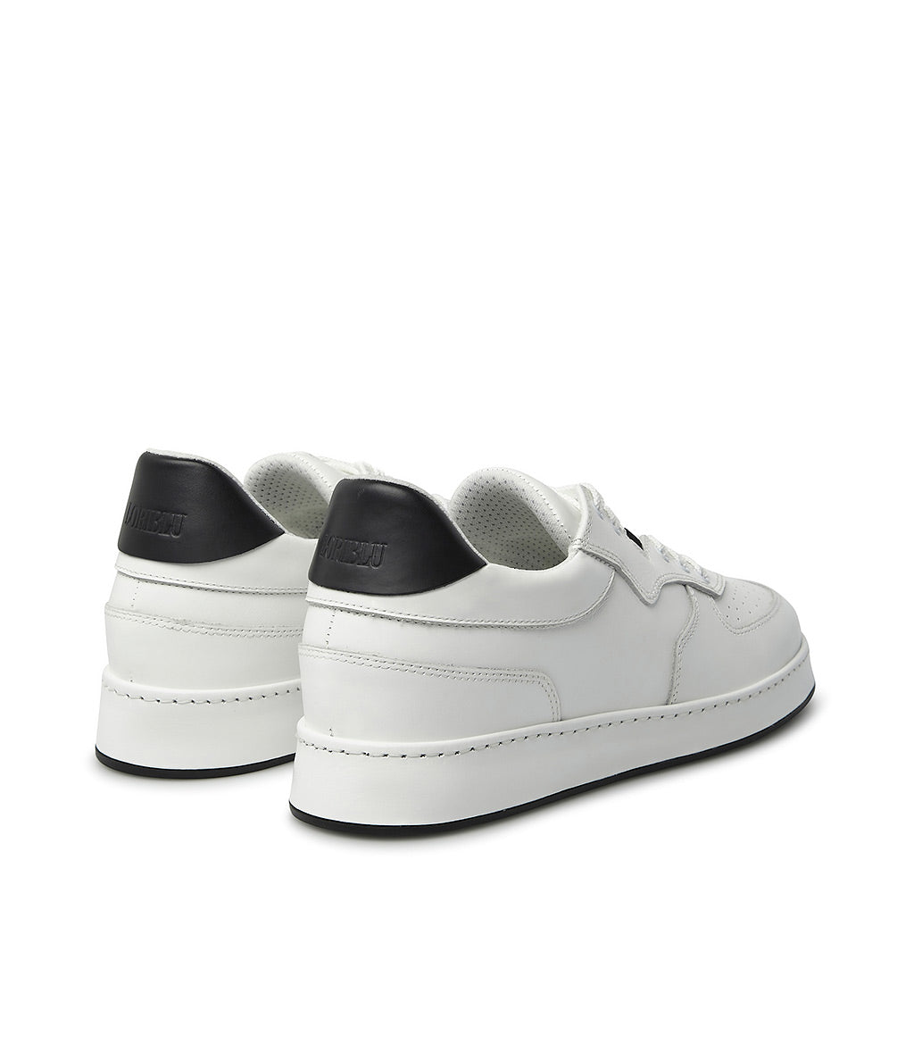 Loriblu Sneakers in pelle bianca Online