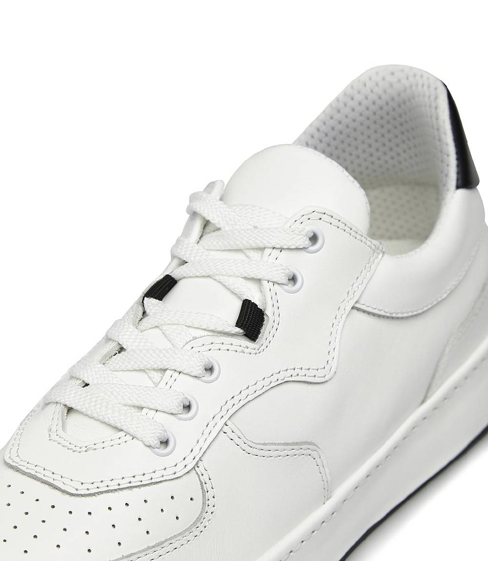 Loriblu Sneakers in pelle bianca Online