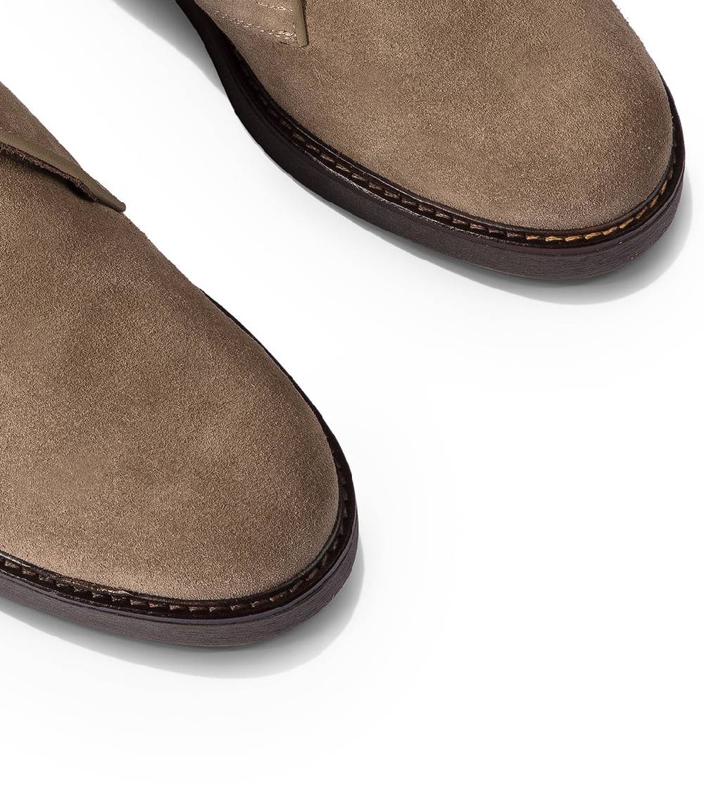 Loriblu Polacchini in camoscio beige Promozione Limitata