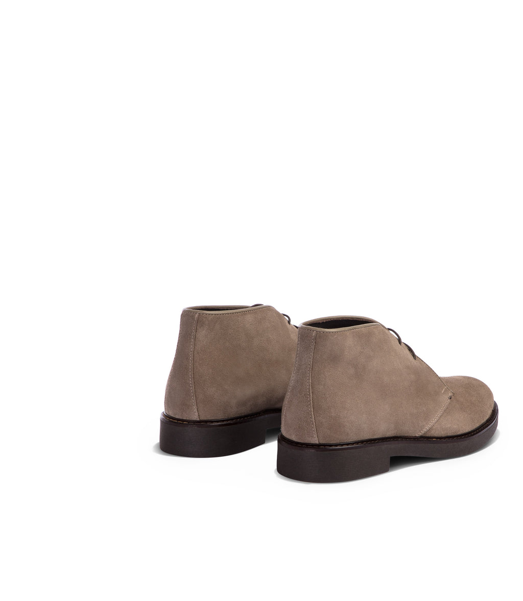 Loriblu Polacchini in camoscio beige Promozione Limitata