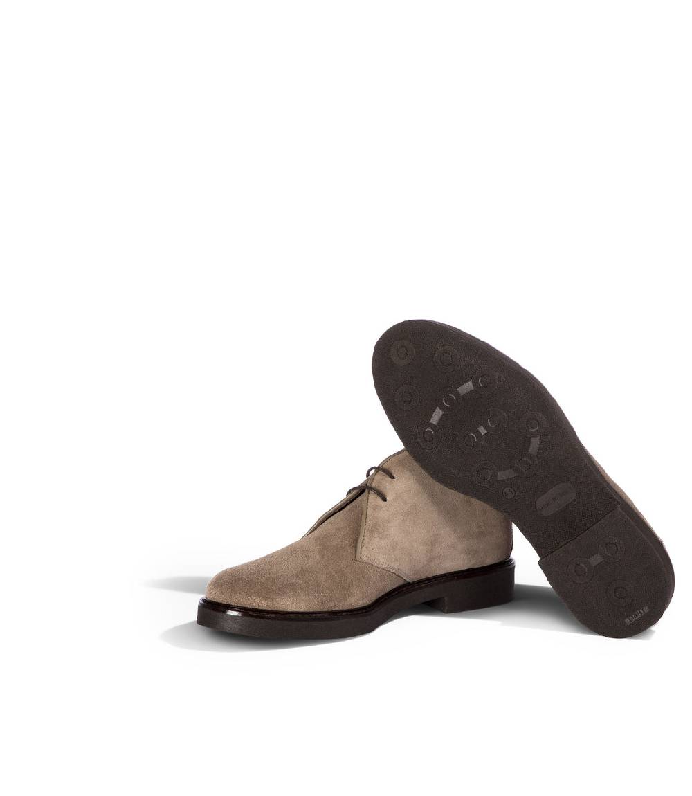 Loriblu Polacchini in camoscio beige Promozione Limitata
