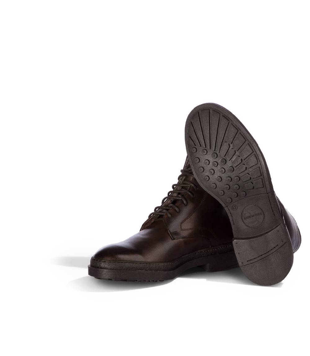 Loriblu Stivaletti in pelle marrone Fino Al -60%