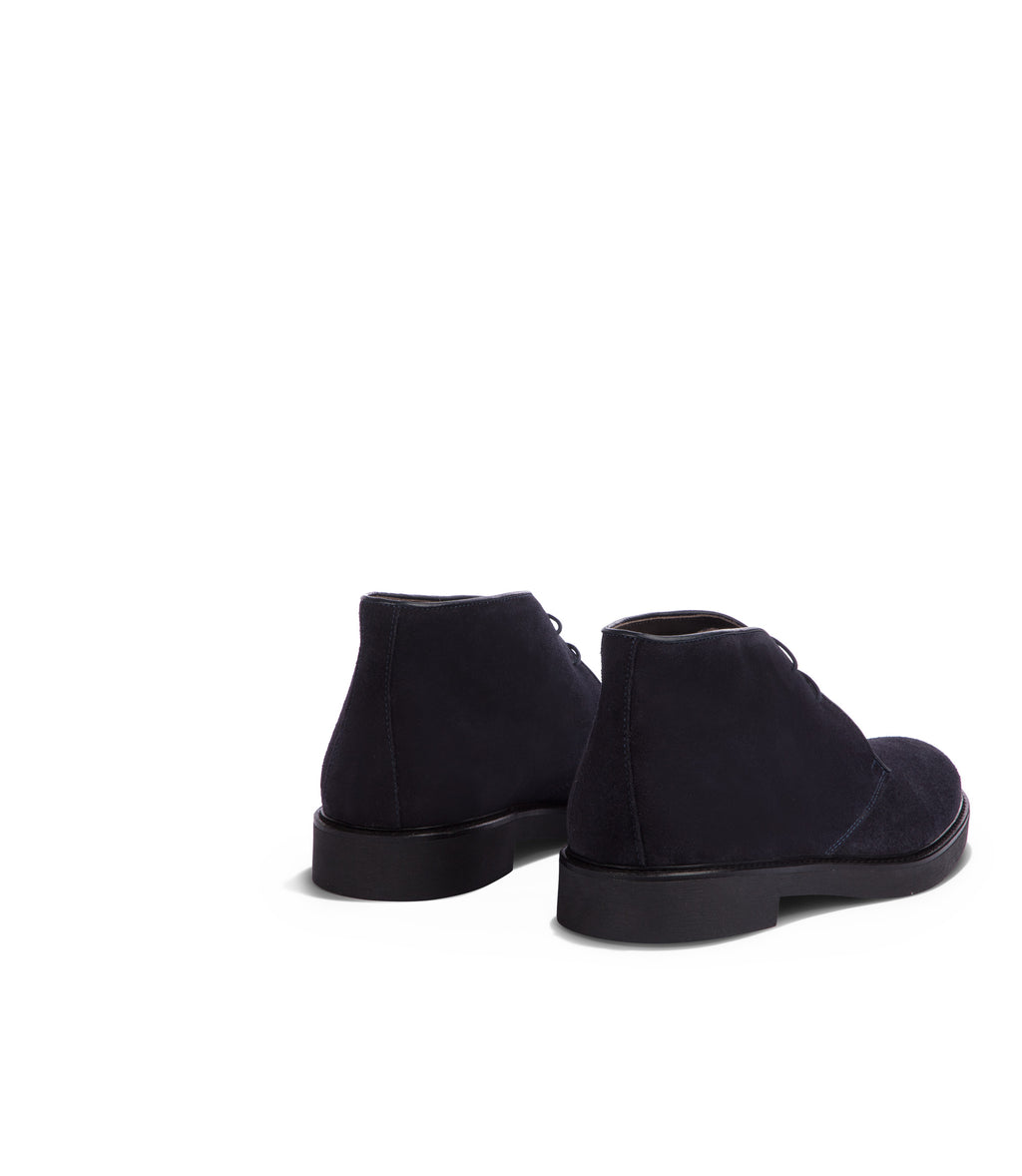 Loriblu Polacchini in camoscio blu Online