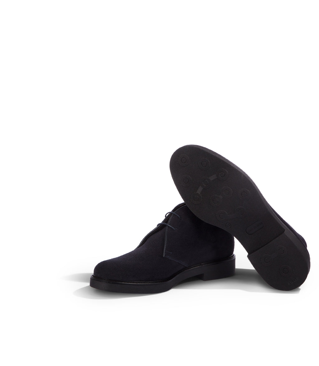 Loriblu Polacchini in camoscio blu Online