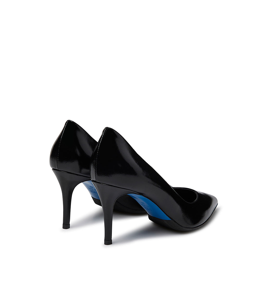 Loriblu Décolleté in pelle lucida nero Qualità
