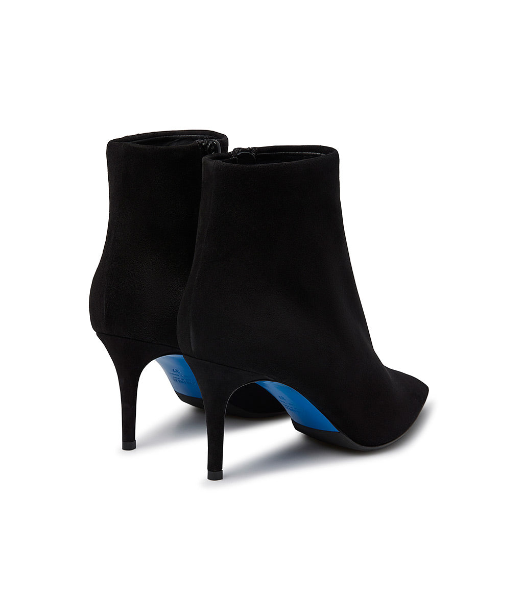 Loriblu Stivaletti in camoscio nero Spedizione Gratuita