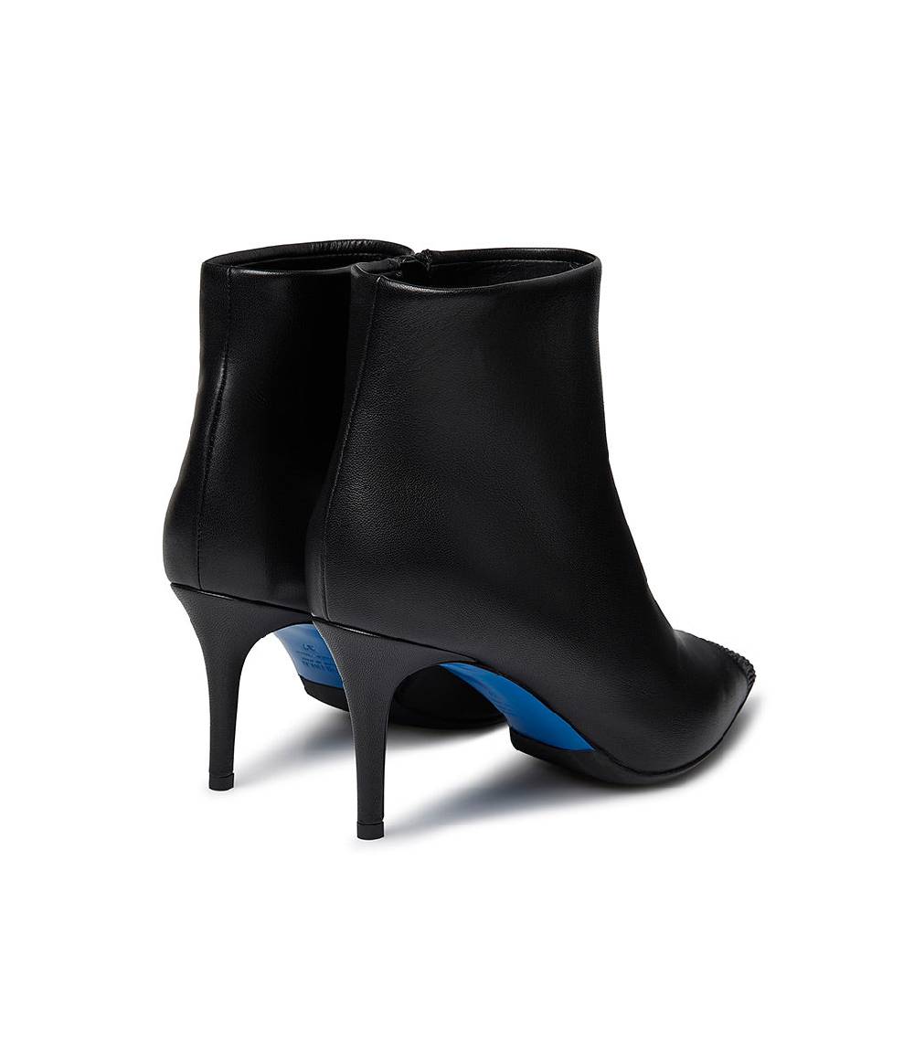 Loriblu Stivaletti in nappa nera con cristalli Soddisfazione Garantita