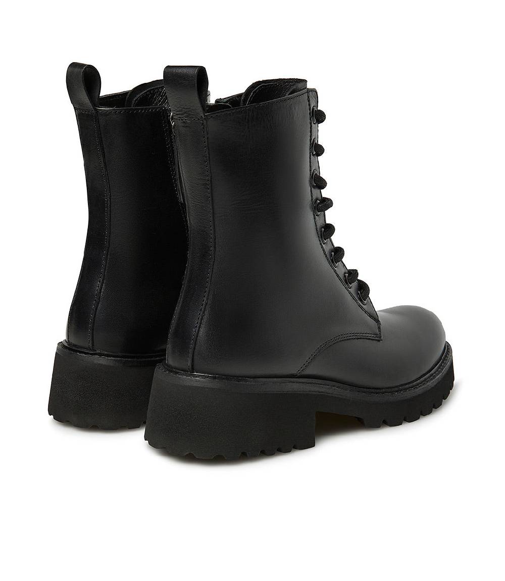 Loriblu Anfibi in vitello nero Offerta speciale della fabbrica