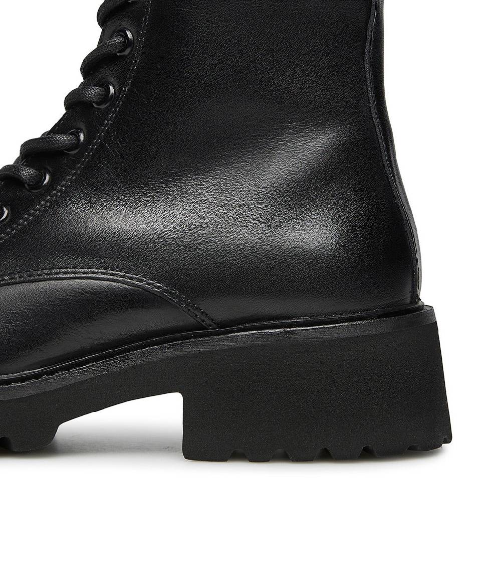 Loriblu Anfibi in vitello nero Offerta speciale della fabbrica