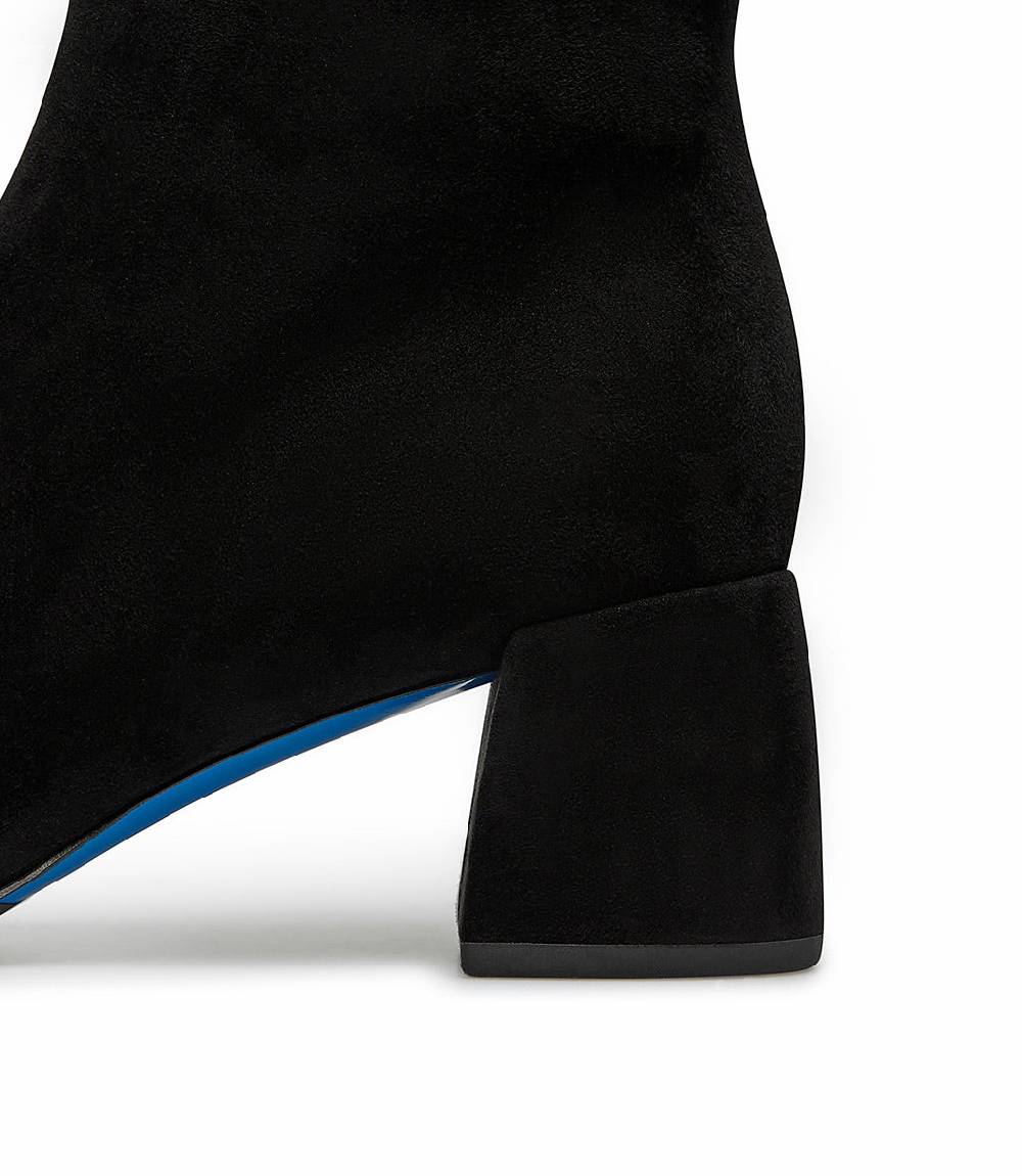 Loriblu Stivaletto in camoscio nero Officina