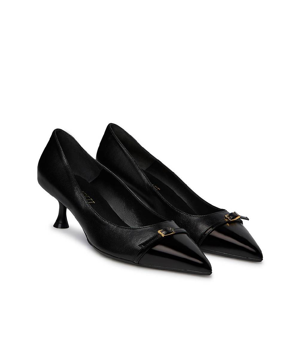 Loriblu Décolleté in nappa nera Esporta salva
