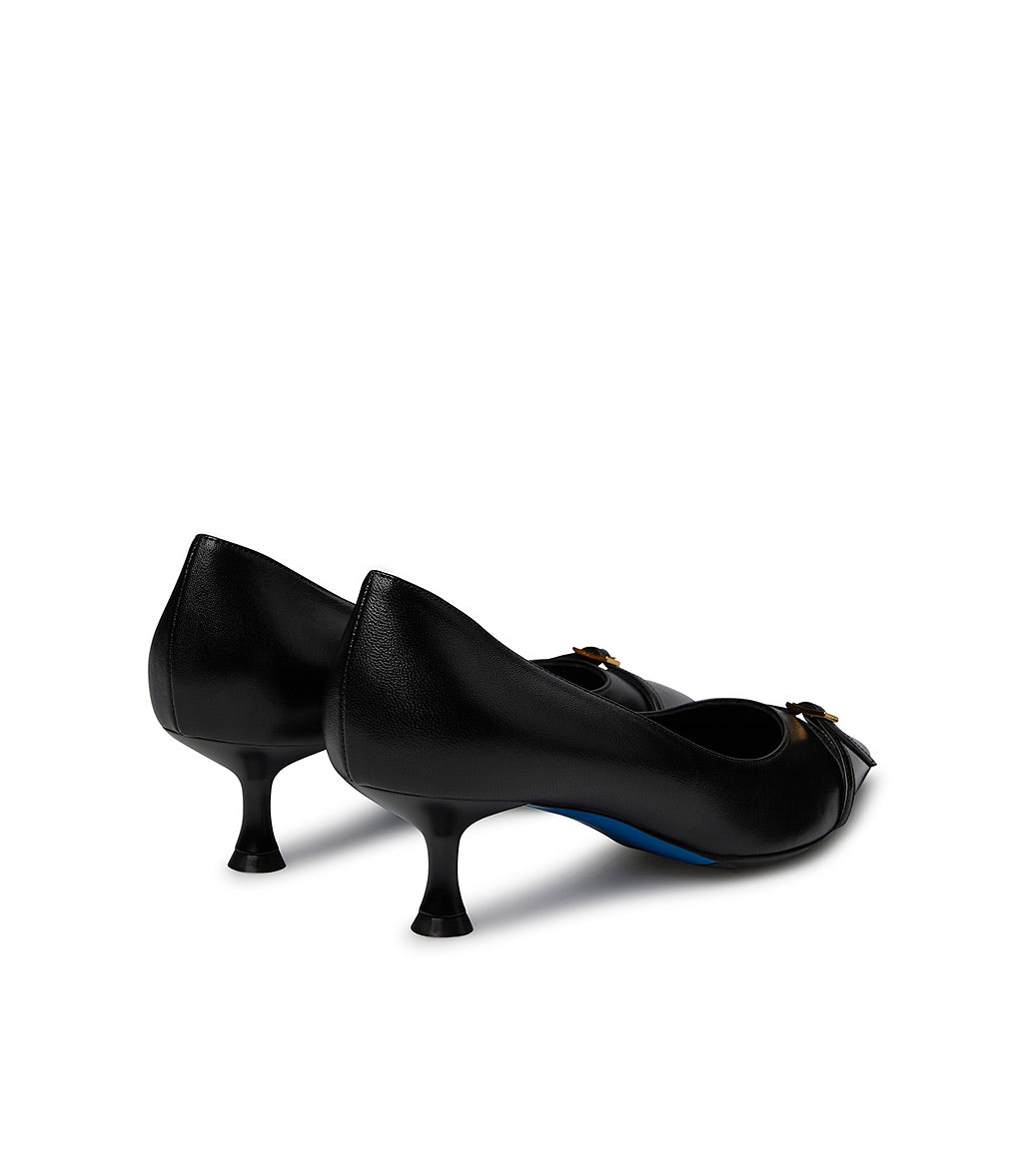 Loriblu Décolleté in nappa nera Esporta salva