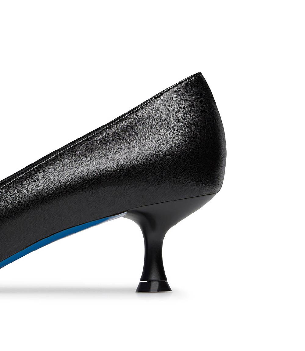 Loriblu Décolleté in nappa nera Esporta salva
