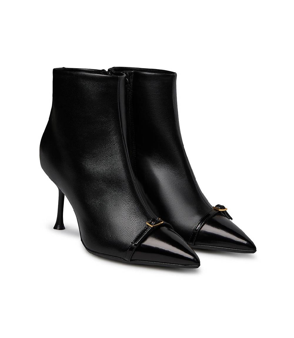 Loriblu Stivaletto in nappa nera Black Friday Prezzi